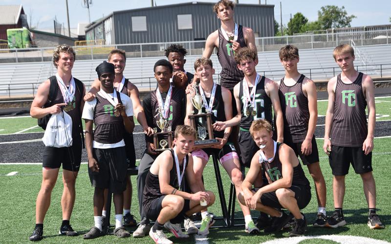 The Franklin County Lion and Lady Lion track teams will compete next week in the Class AA State Track Championships in Athens.