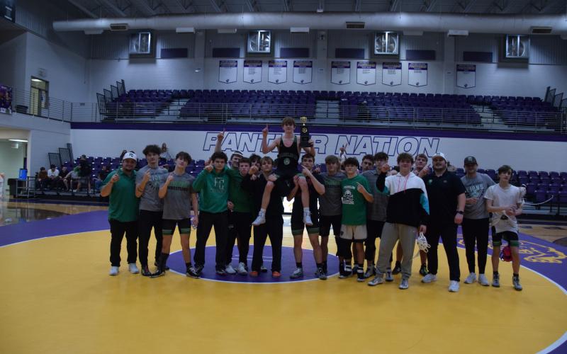 Franklin County High School won the 2025-26 Blitz Cup behind strong team performances throughout the school year, including an area title in wrestling, region championships in girls’ and boys’ track and a Final Four run by the Lady Lion volleyball team.
