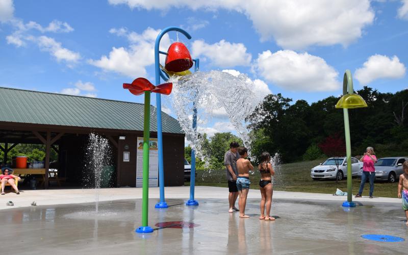 Carnesville may be facing a summer without the use of its splash pad.