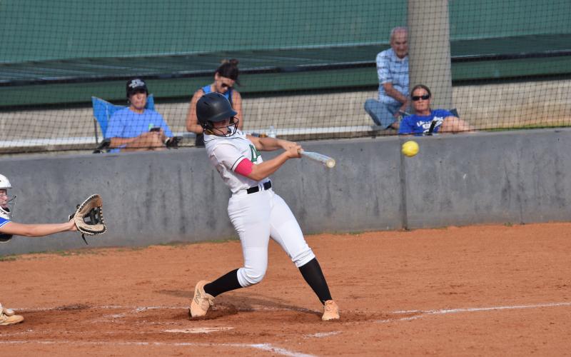 Bella Burgess was named first-team All-State for slow-pitch softball by website Coach Dooley’s List.