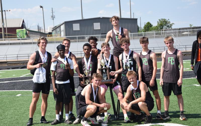 Franklin County High School won the 2025-26 Blitz Cup behind strong team performances throughout the school year, including an area title in wrestling, region championships in girls’ and boys’ track and a Final Four run by the Lady Lion volleyball team.