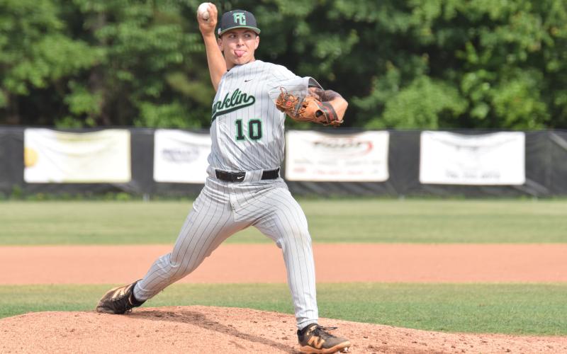Franklin County Lions named to the GHSA’s All-State baseball team were Luke Beasley, Caden Cawthon, Easton Gailey and Keyes Harbin. Gailey (pictured) was named first team, while his teammates were second-team.