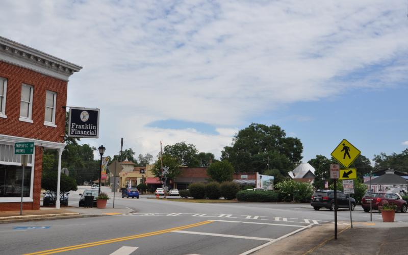 The City of Lavonia has been awarded more than $1 million in state funds for its downtown streetscape program.