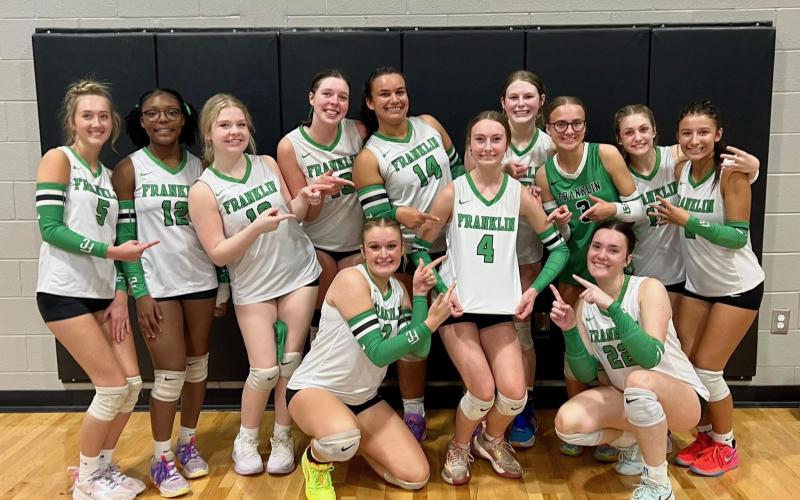 Franklin County High School won the 2025-26 Blitz Cup behind strong team performances throughout the school year, including an area title in wrestling, region championships in girls’ and boys’ track and a Final Four run by the Lady Lion volleyball team.