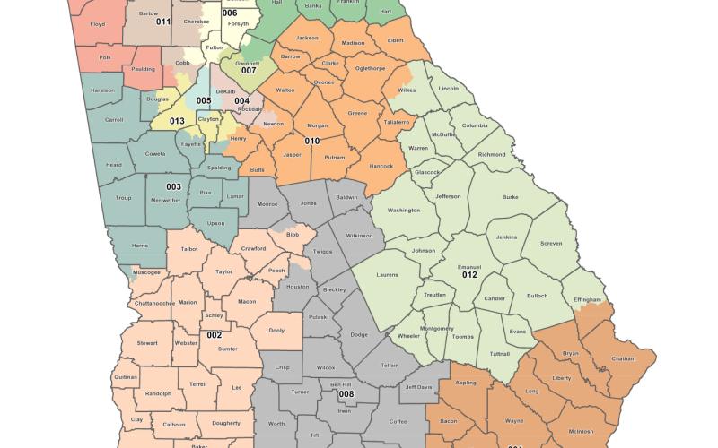The Georgia General Assembly passed on a chance to redraw the state’s U.S. House of Representative districts during a special session that began last week.