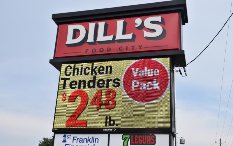 Locally-owned Dill’s Food City is being sold to Food Lion.