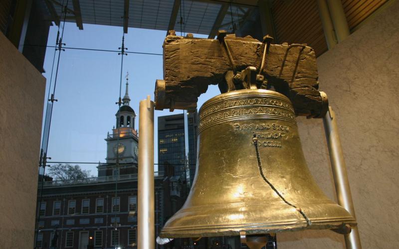 Of the three major symbols that represent our nation – the bald eagle, the Liberty Bell and the flag, the Liberty Bell is perhaps the least understood.