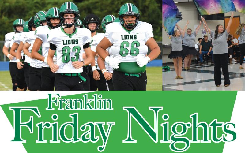 Franklin Friday Nights, the Franklin County Citizen Leader's annual preview of the FCHS football, band and cheerleading squads, is in this week's issue.