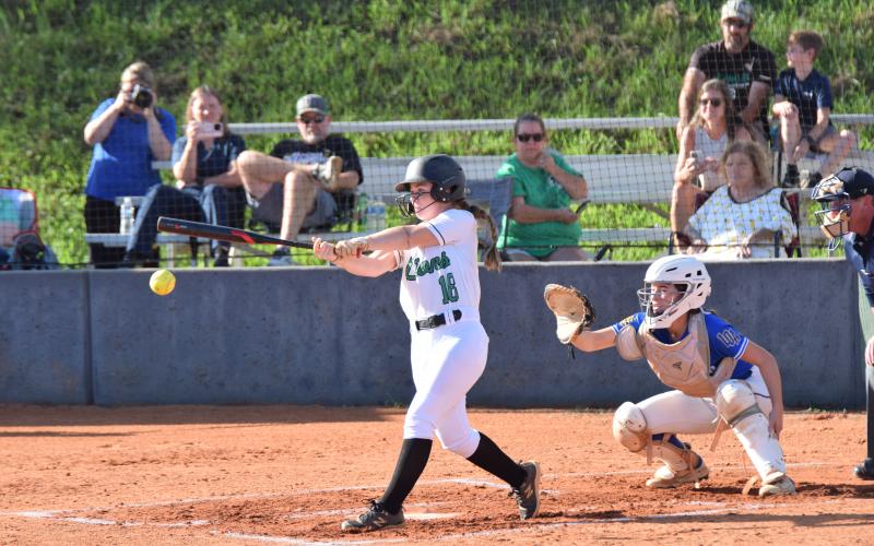 Returning starter and senior Ella Kinder will be counted on to lead the Franklin County Lady Lions fastpitch softball team through a tough schedule in 2026.