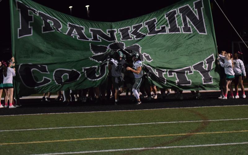 The Franklin County Lions will meet the Cedar Shoals Jaguars Friday in Athens in a dress rehearsal of the 2026 high school football season.