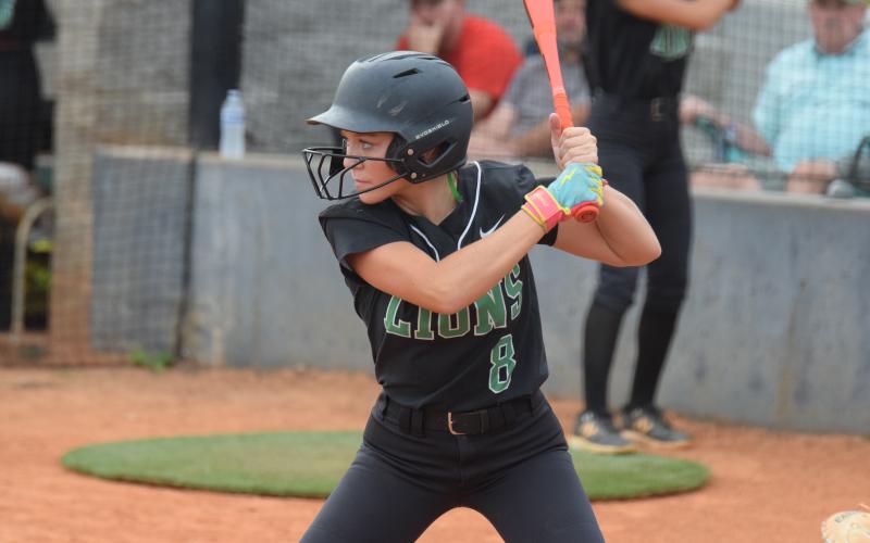 Returning starter and senior Willow Morgan  will be counted on to lead the Franklin County Lady Lions fastpitch softball team through a tough schedule in 2026.