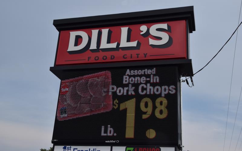 Dill’s Food City will be missed.