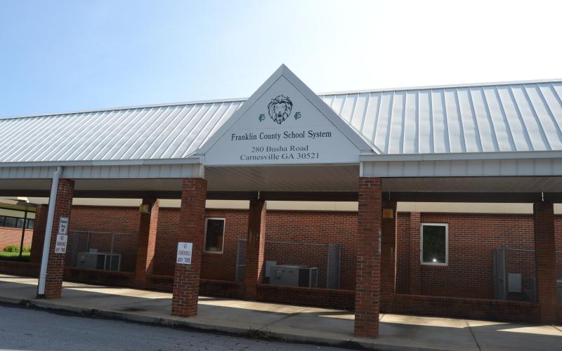 The Franklin County Board of Education increased its property tax millage rate, while Franklin County Commissioners rolled theirs back.
