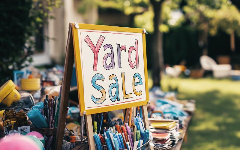 The cities of Royston, Lavonia, Canon, Franklin Springs and Carnesville, in cooperation with the Franklin County Chamber of Commerce, are sponsoring a Treasure Trail yard sale trail Saturday from 7 a.m. until noon.