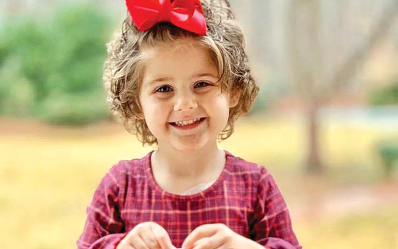 Addi’s next battle is to fight the reoccurrence of her neuroblastoma.