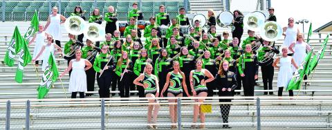 The 2019 Franklin County High School Marching Pride Band