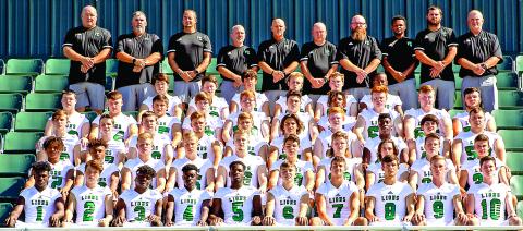 The 2019 Franklin County Lions varsity football team