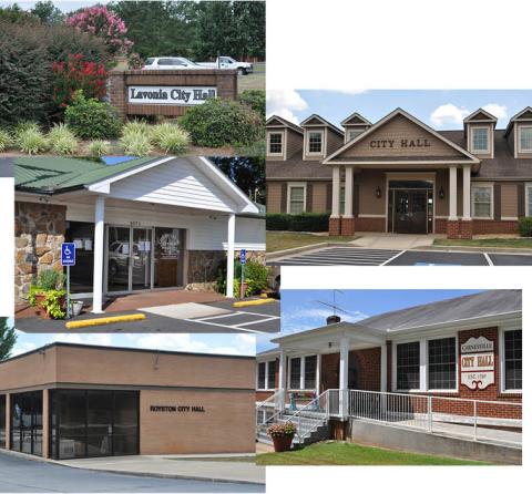 Four of Franklin County's five cities will have contested elections after qualifying ended Wednesday.