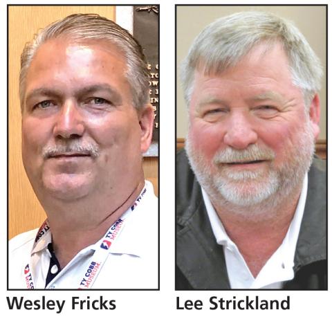 Wesley Fricks, a candidate for Royston City Council, is challenging that current city Councilman Lee Strickland lives in the city and is seeking to have him disqualified for reelection.