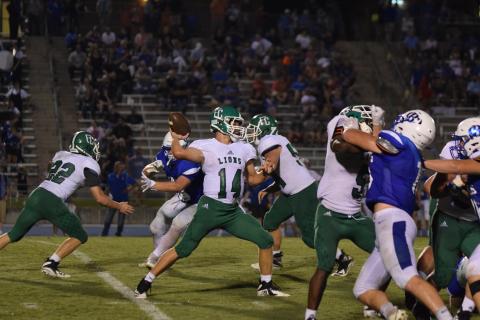The Franklin County Lions will welcome the Habersham Central Raiders tonight at 7:30 p.m. at Ed Bryant Stadium for Franklin's home opener.