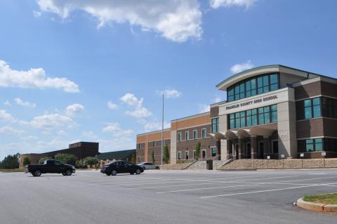 Franklin County High School's graduation rate topped 90 percent for the second year in a row.