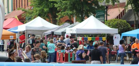 The Lavonia Fall Festival will be held Saturday in downtown Lavonia with a variety of entertainment, vendors and activities.