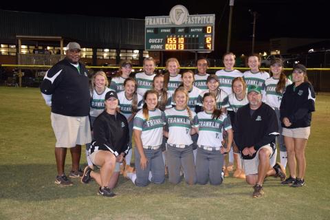 The Franklin County Lady Lions begin play today in the state Elite Eight Tournament in Columbus.