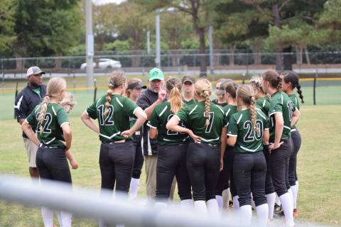 The Franklin County Lady Lions have to win one of the two possible games today on their home field to bring home a second consecutive state softball championship.