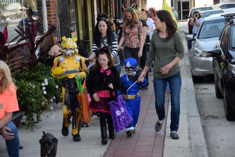 Halloween events in Royston, Lavonia and Canon have been moved inside due to the threat of bad weather this afternoon.
