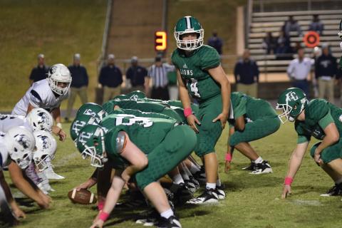 The Franklin County Lions defeated East Jackson 35-14 Friday for their first win.