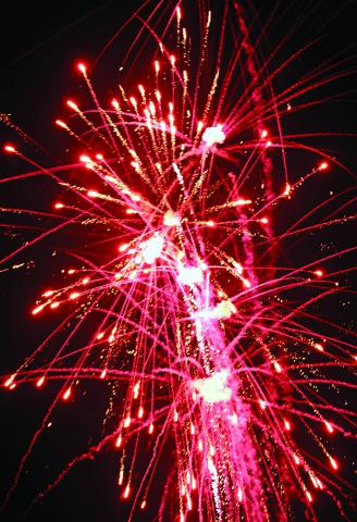 The annual fireworks show at the Royston Fall Festival will put a cap on the day-long event scheduled for Saturday.