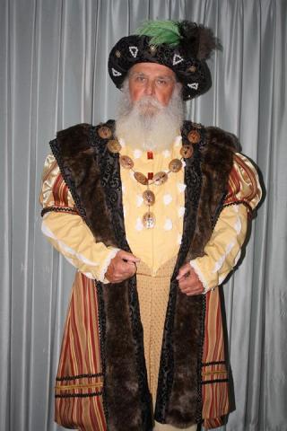 King Henry will be on the grounds at the Lavonia Renaissance Festival Saturday.