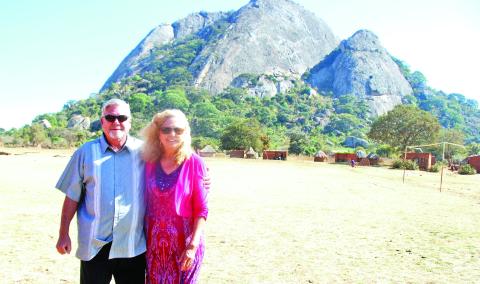 Carnesville's Bob and Janet Claytor make regular trips to the south central African country of Zambia as part of their ministry. Bob is the pastor of Canon and Gaines Chapel United Methodist Churches. The people of the country are hungry for the Gospel of Jesus Christ, the Claytors said.