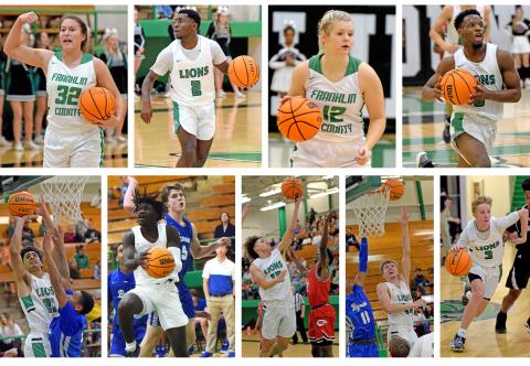 Seniors Kalyn Jinks, Qua Jones, Rose Boyd, Titlan Wells, Canaan Mayfield, Micah Roebuck, Carter Alexander, Titus Brown and Avery McGarity will be honored tonight during Senior Night ceremonies.