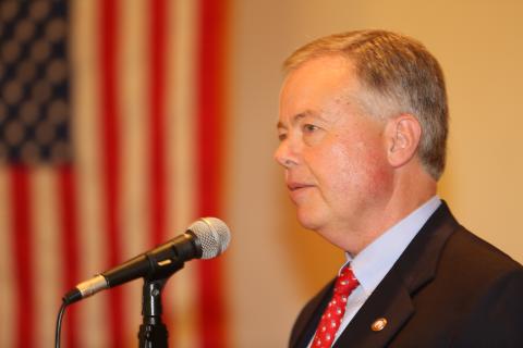 State Sen. John Wilkinson announced Wednesday that he plans to run for the Ninth District seat in the U.S. House of Representatives.