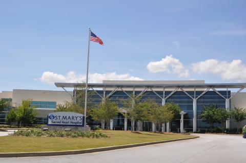 St. Mary’s Sacred Heart Hospital has been able to meet every challenge thus far caused by the coronavirus pandemic, hospital President Jeff English said.