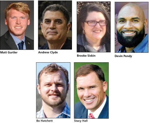 Local voters will decide Tuesday on what candidates will be on November’s ballot for Congress and state senate. Regular polls will be open Tuesday from 7 a.m. to 7 p.m.