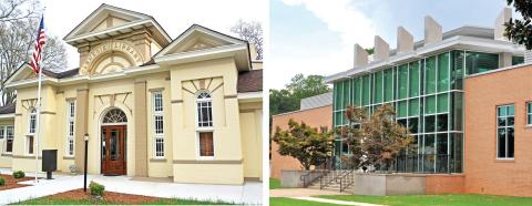 The Franklin County Libraries are filling a hole in their budget with the help of county and city officials. Franklin County Commissioners voted Monday to increase its contribution to the libraries by $7,000, and the Lavonia City Council increased its conttribution by $4,000.
