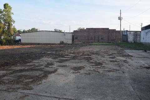 The Royston City Council is working to close on a purchase of an open lot on Mill Street to provide for downtown parking.