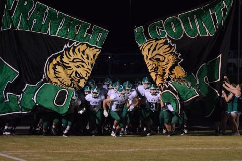 Franklin County travels to Hart County tonight to face a very good Bulldogs squad. Kickoff is at 7:30 p.m. at Hart's Herndon Stadium.