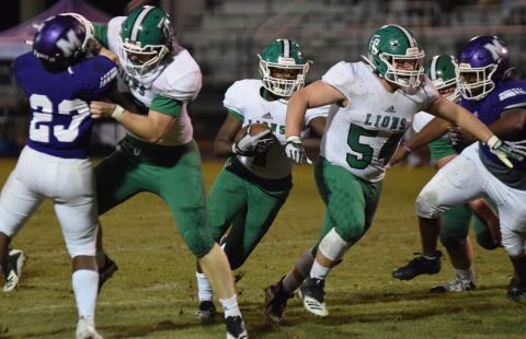 The Franklin County Lions will make their first trip to the state playoffs in three seasons Friday when they travel to Norcross to face the Greater Atlanta Christian Spartans. Kickoff is at 7:30 p.m.
