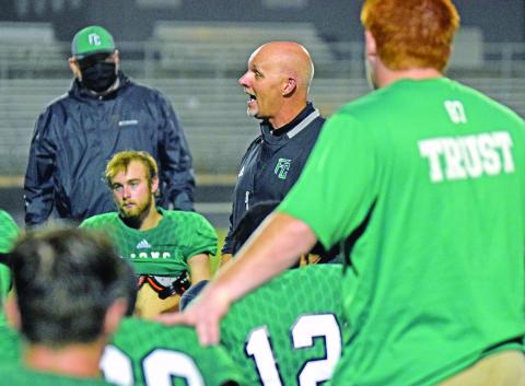 Franklin County Lion football Coach Paul Sutherland, who led the Lions to their best season in 20 years in 2020, has resigned and will be the new head football coach for Liberty High School in Liberty, S.C.