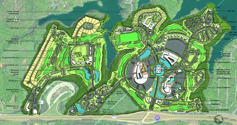 One proposed site for a casino and entertainment complex is a large tract of land that straddles the Franklin/Hart County line on Lake Hartwell. The site and others have been floated in a push to get the Georgia General Assembly to call for a referendum on casino gambling.