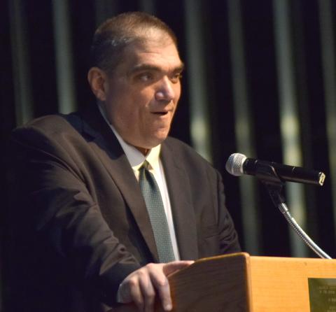 Teachers and staff will be getting a bonus and test scores are above the region’s average, Superintendent Chris Forrer announced at Monday’s Convocation.