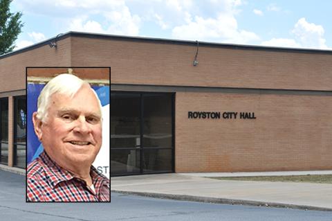Paul Crawford will fill a temporary vacancy on the Royston City Council.