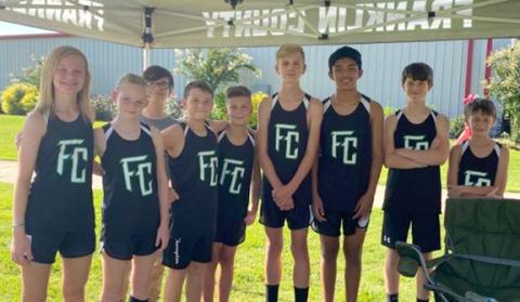 The Franklin County Middle School cross country teams will co-host the Pridelands Invitational Saturday at the FCHS course on High Road.