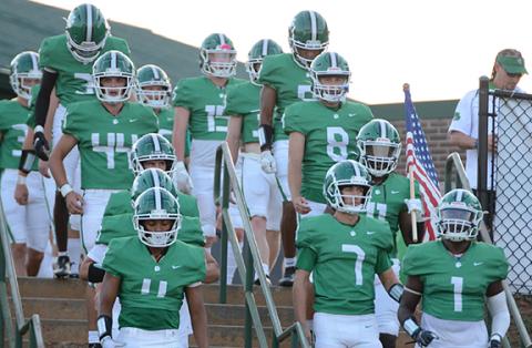 The Lions will host the Hart County Bulldogs at 7:30 p.m. in Ed Bryant Stadium in the Region 8AAA opener for both squads. (Photo by Scoggins)