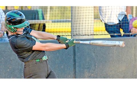 Journey Roberts and the Franklin County Lady Lions hosted defending state champion Ringgold Wednesday in the first round of the state AAA playoffs.