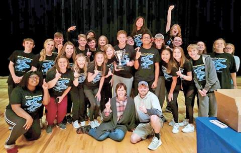 The Franklin County High School One Act Play troupe won the Georgia High School Association’s Class AAA state championship Saturday. 