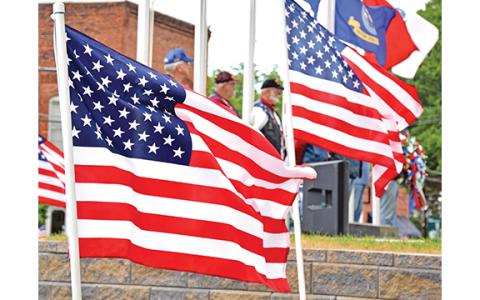 The day will begin at 9 a.m. with a dedication ceremony for the Franklin County Veterans Memorial, Public Safety Memorial and the unveiling of Blue and Gold Star Memorial markers.